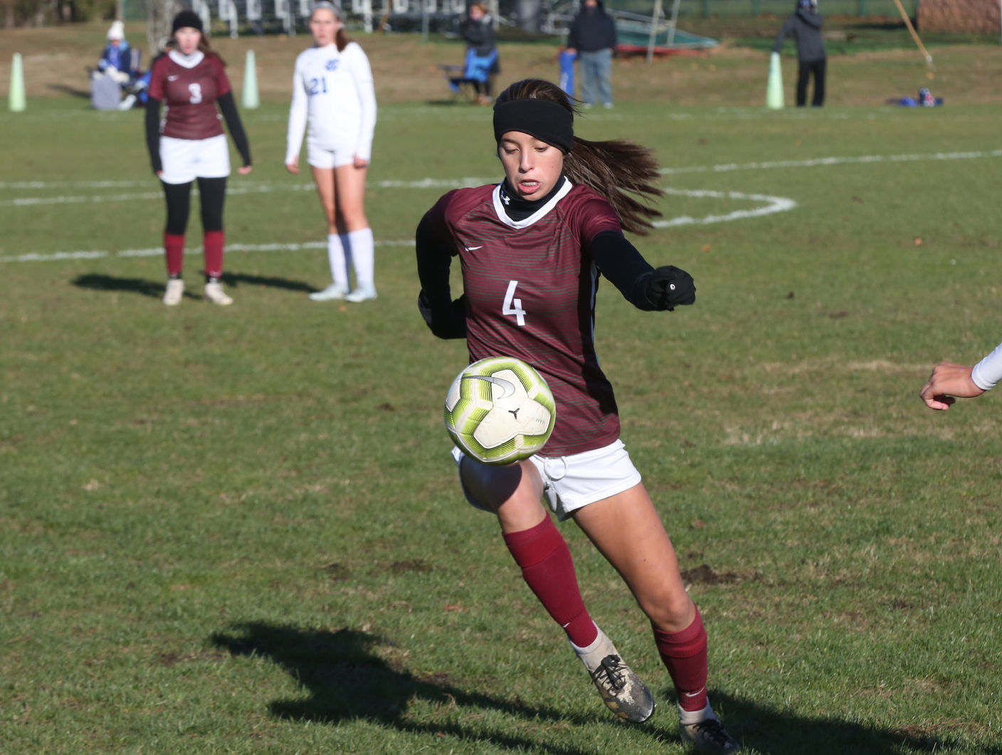 Wildwood Caholic Cedar Creek girls soccer